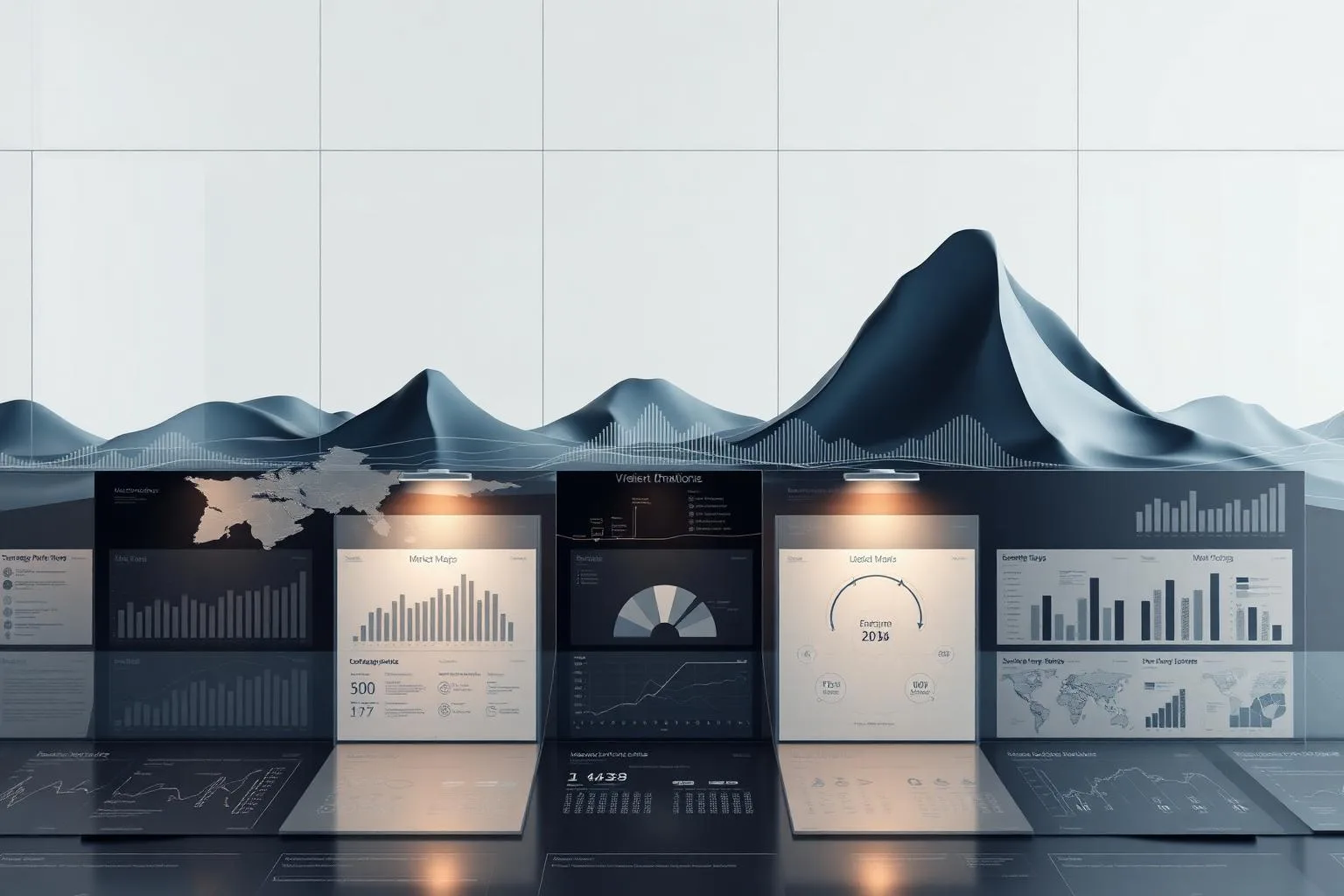 خرائط السوق ومنظومة التموضع
